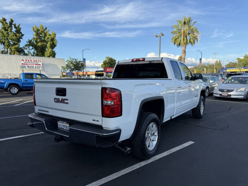 2018 GMC Sierra 1500 SLE