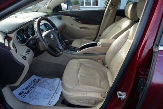 2011 Buick LaCrosse CXS