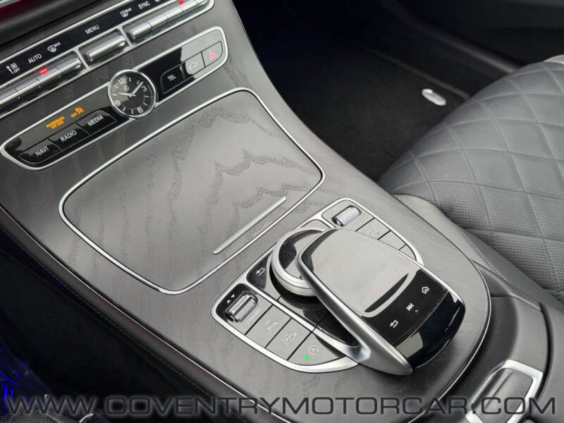 2018 Mercedes-Benz E-Class E 400 4MATIC