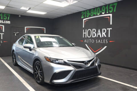 2021 Toyota Camry for sale at Hobart Auto Sales in Hobart IN