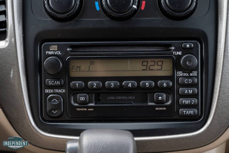 2003 Toyota Highlander