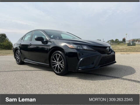 2021 Toyota Camry for sale at Sam Leman CDJRF Morton in Morton IL