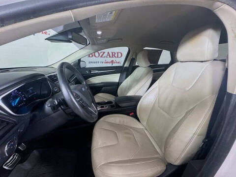 2018 Ford Fusion Titanium