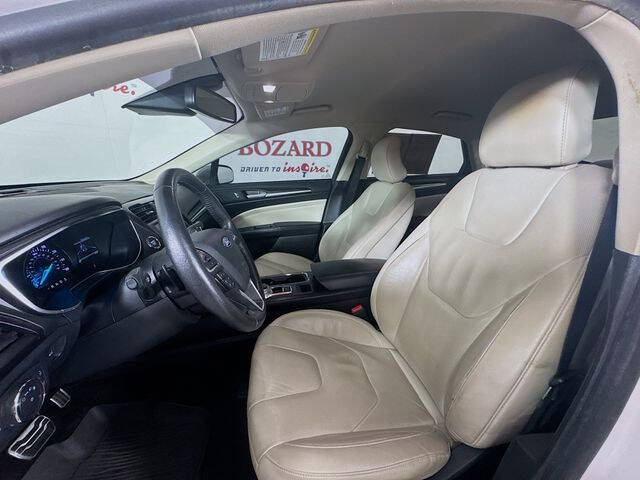 2018 Ford Fusion Titanium