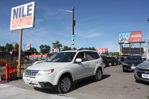 2012 Subaru Forester 2.5X Premium