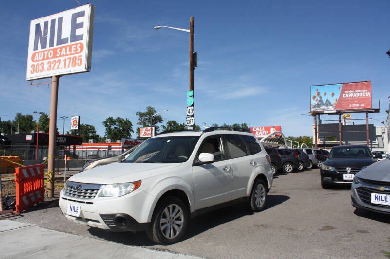 2012 Subaru Forester 2.5X Premium