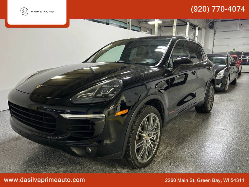 2016 Porsche Cayenne S
