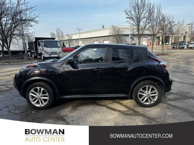 2015 Nissan JUKE for sale at Bowman Auto Center in Clarkston, MI