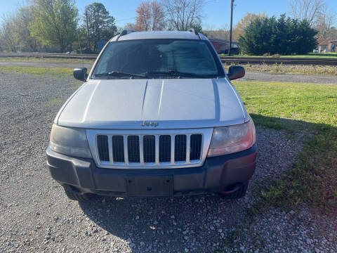 2004 Jeep Grand Cherokee for sale at David Shiveley in Mount Orab OH
