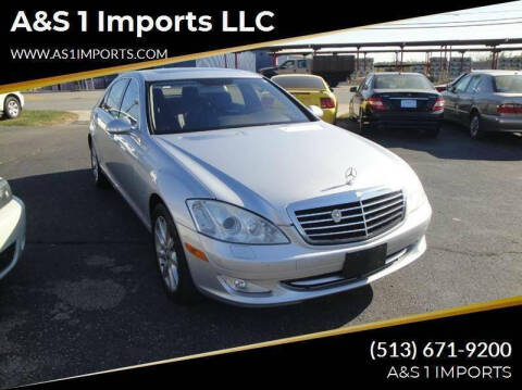 2008 Mercedes-Benz S-Class for sale at A&S 1 Imports LLC in Cincinnati OH