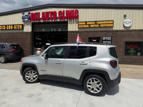 2017 Jeep Renegade Altitude
