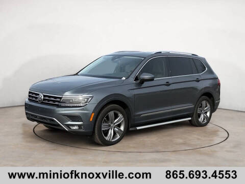 2018 Volkswagen Tiguan 2.0T SEL Premium