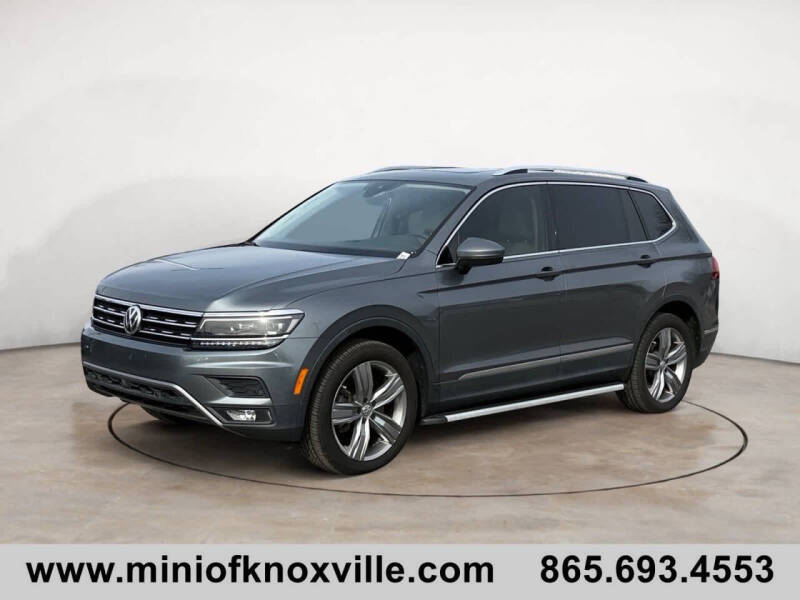 2018 Volkswagen Tiguan 2.0T SEL Premium