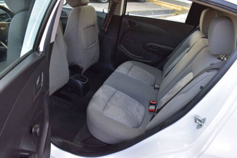 2016 Chevrolet Sonic LS Auto