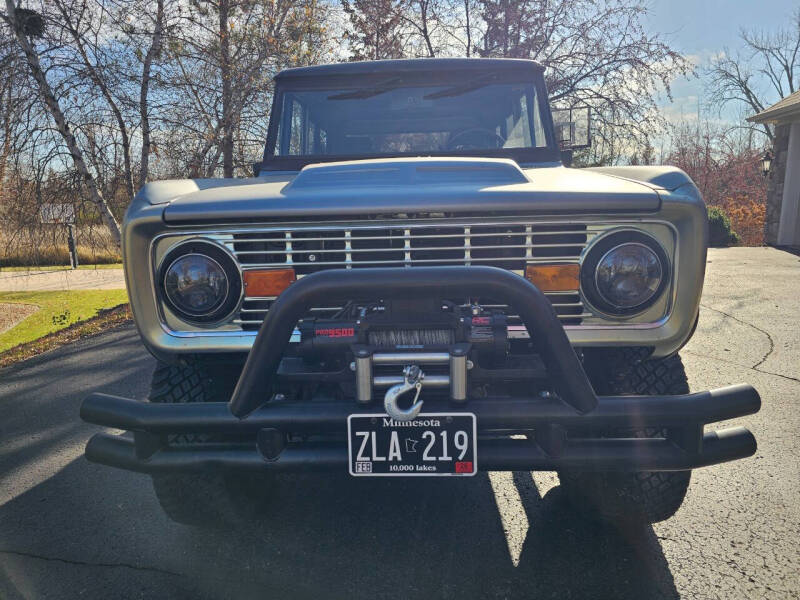 1971 Ford Bronco