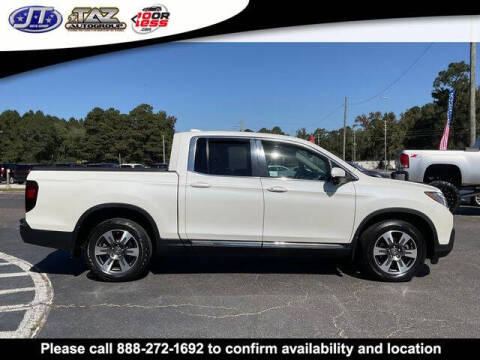 2017 Honda Ridgeline RTL-T