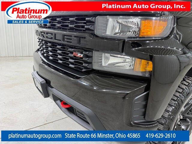 2020 Chevrolet Silverado 1500