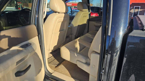 2012 Chevrolet Silverado 2500HD