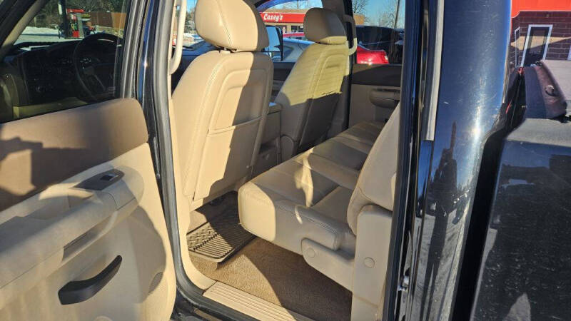 2012 Chevrolet Silverado 2500HD