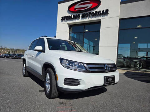 2017 Volkswagen Tiguan for sale at Sterling Motorcar in Ephrata PA