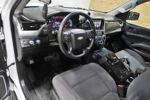 2018 Chevrolet Tahoe Police