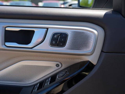 2022 Ford Explorer Platinum