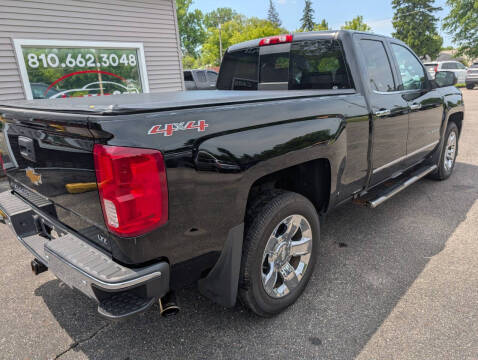 2016 Chevrolet Silverado 1500 LTZ