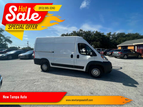 2019 RAM ProMaster for sale at New Tampa Auto in Tampa FL