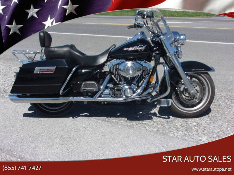 2005 Harley-Davidson Road King for sale at Charles Powers in Fayetteville PA