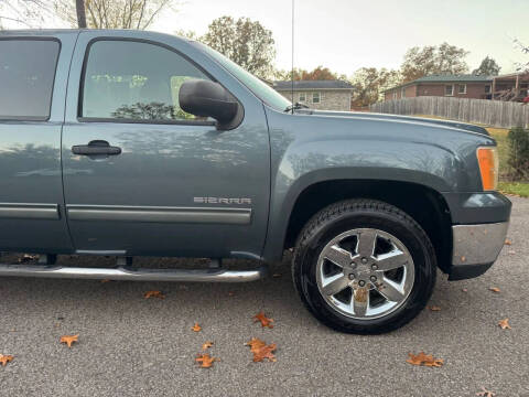 2012 GMC Sierra 1500 SLE