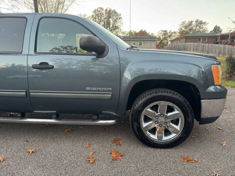 2012 GMC Sierra 1500 SLE