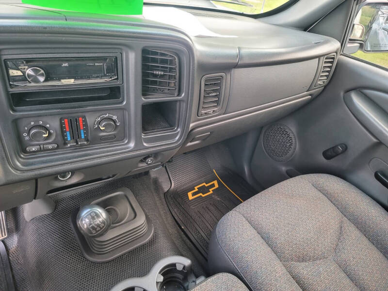 2006 Chevrolet Silverado 1500 LS