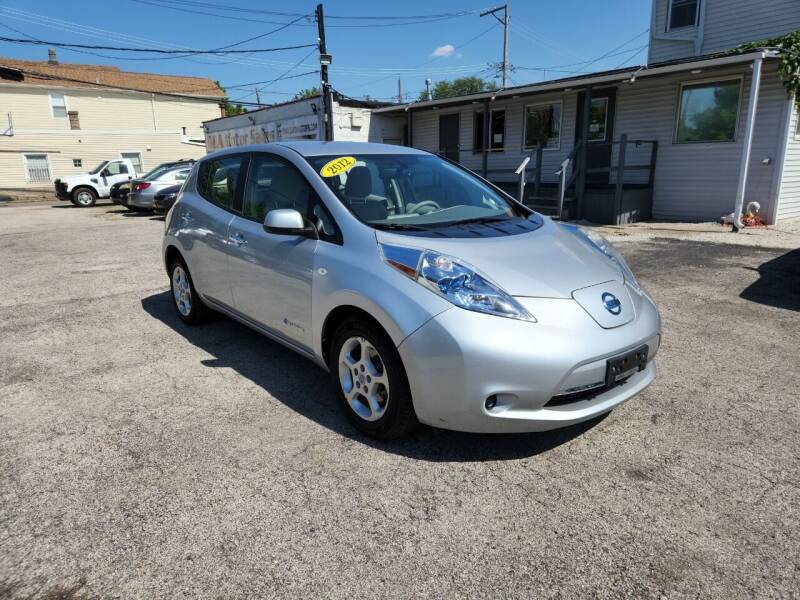 2012 Nissan LEAF for sale in Chicago, IL