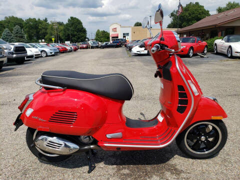 2022 Vespa GTS SUPER SPORT 300 HPE