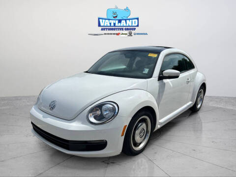 2012 Volkswagen Beetle