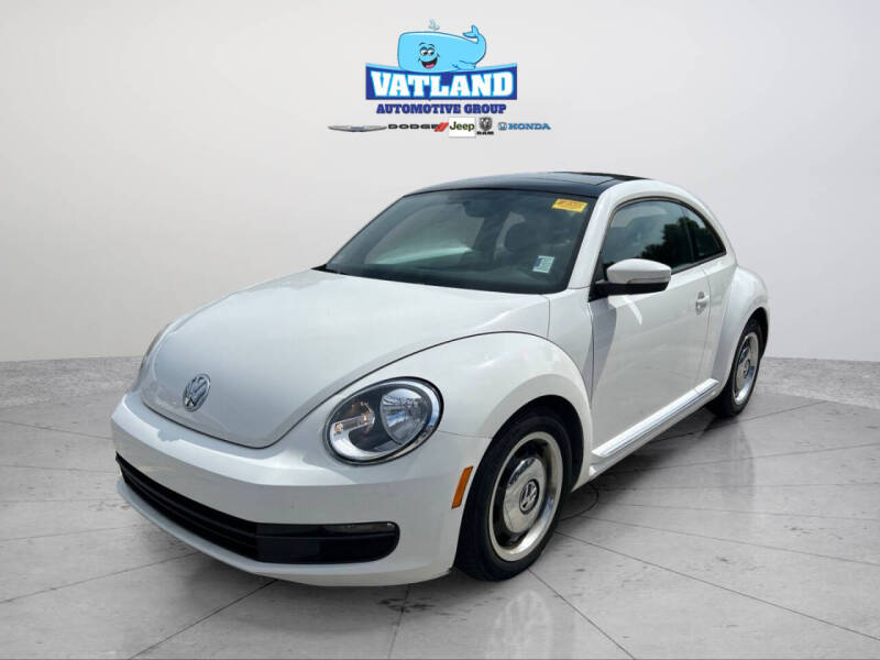 2012 Volkswagen Beetle