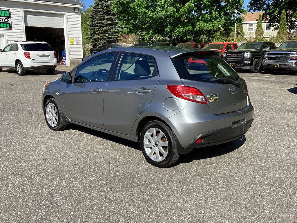 Silver 2013 Mazda Mazda2 Touring Touring 4dr Hatchback 4A 2