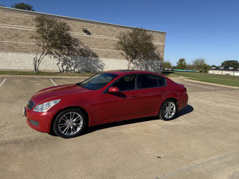2007 Infiniti G35