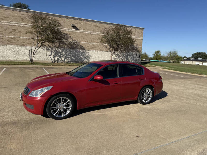 2007 Infiniti G35