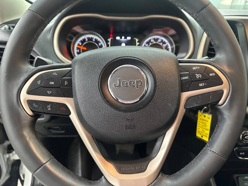 2015 Jeep Cherokee Latitude