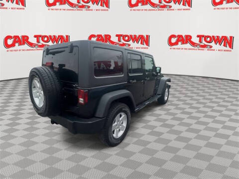 2018 Jeep Wrangler JK Unlimited