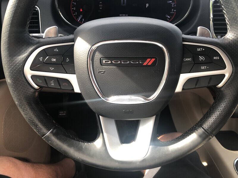 2017 Dodge Durango Citadel