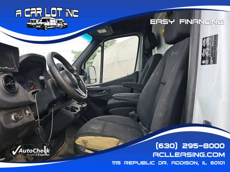 2019 Freightliner Sprinter