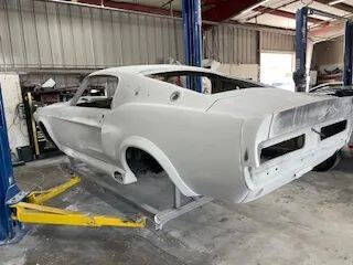 1967 Ford Mustang