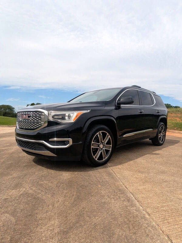 2017 GMC Acadia Denali