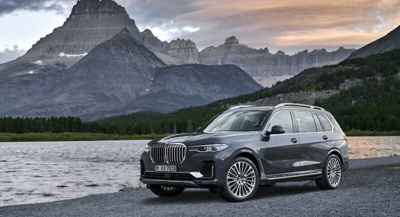 2019 BMW X7 xDrive40i