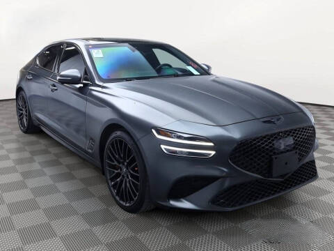 2022 Genesis G70