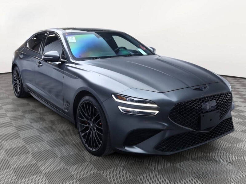 2022 Genesis G70