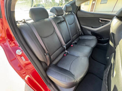 2013 Hyundai Elantra Limited