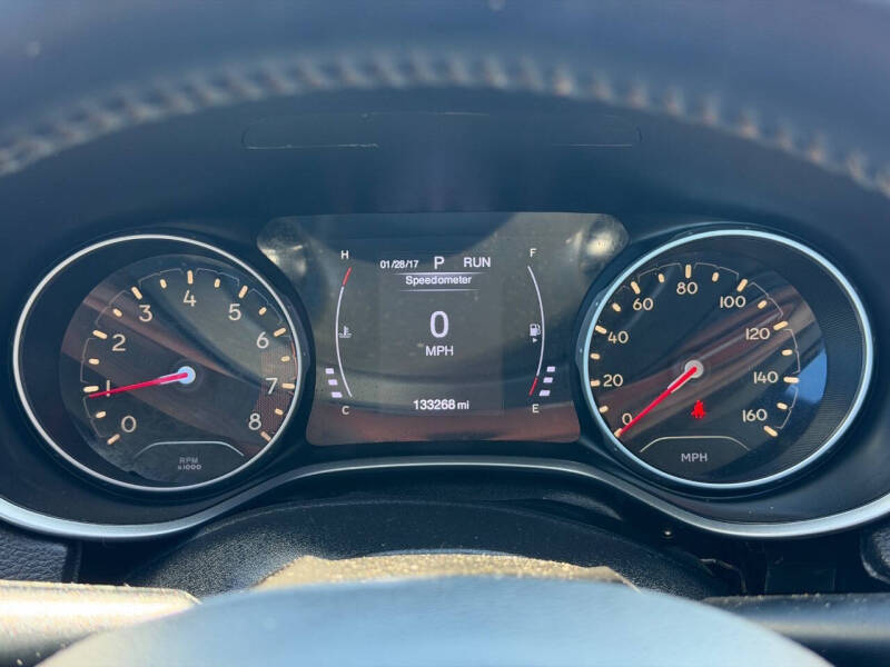 2018 Jeep Compass Latitude